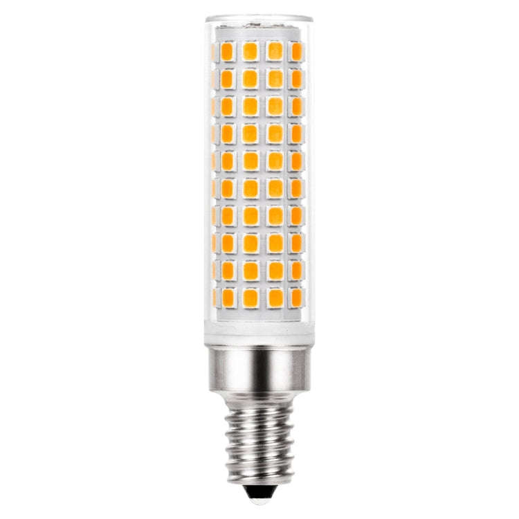 E12 15W 136 LEDs SMD 2835 Dimmable Corn Light Bulb, AC110-130V(Warm White Light)