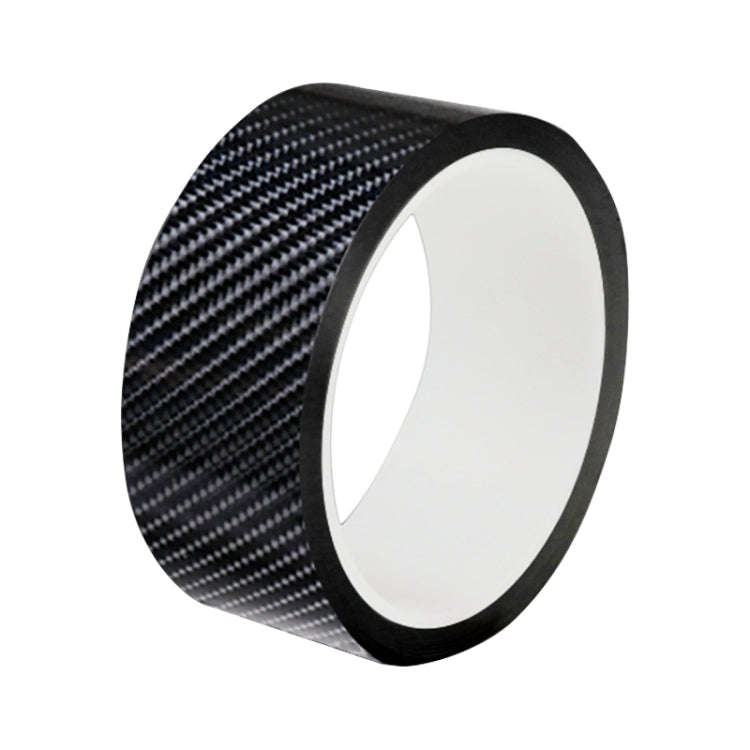 Universal Car Carbon Fiber Door Anti-collision Strip Protection Guards Trims Stickers Tape, Size:...