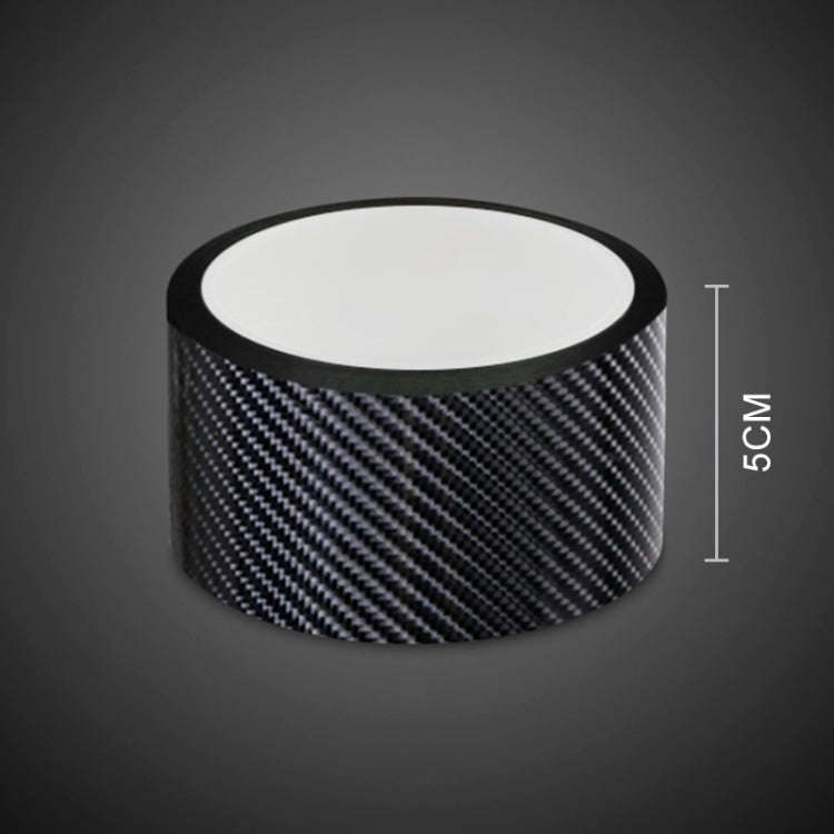 Universal Car Carbon Fiber Door Anti-collision Strip Protection Guards Trims Stickers Tape, Size:...