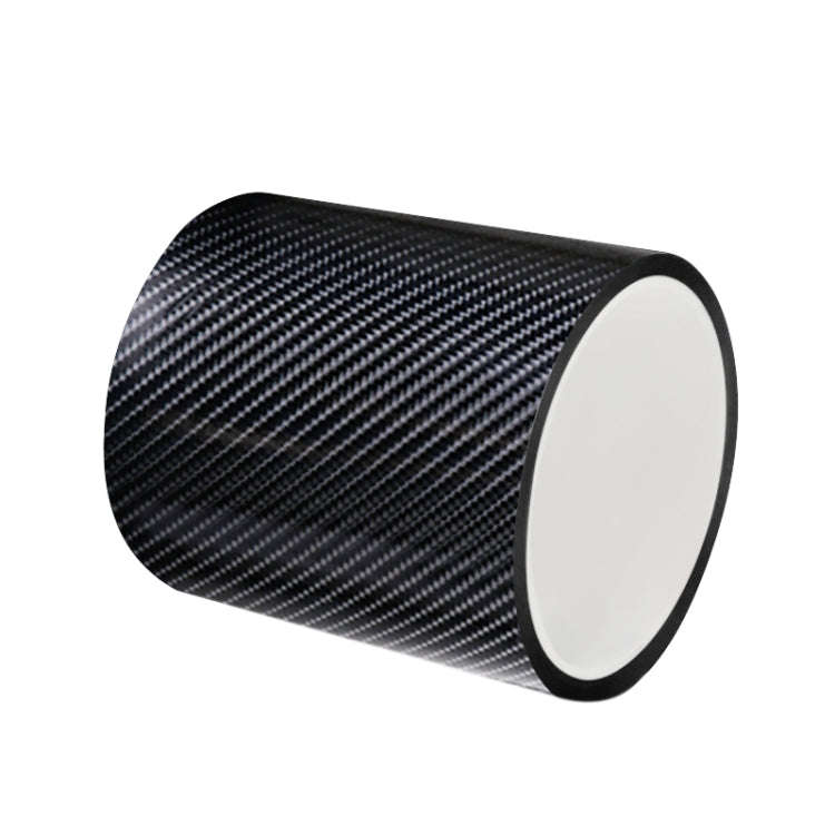 Universal Car Carbon Fiber Door Anti-collision Strip Protection Guards Trims Stickers Tape, Size:...