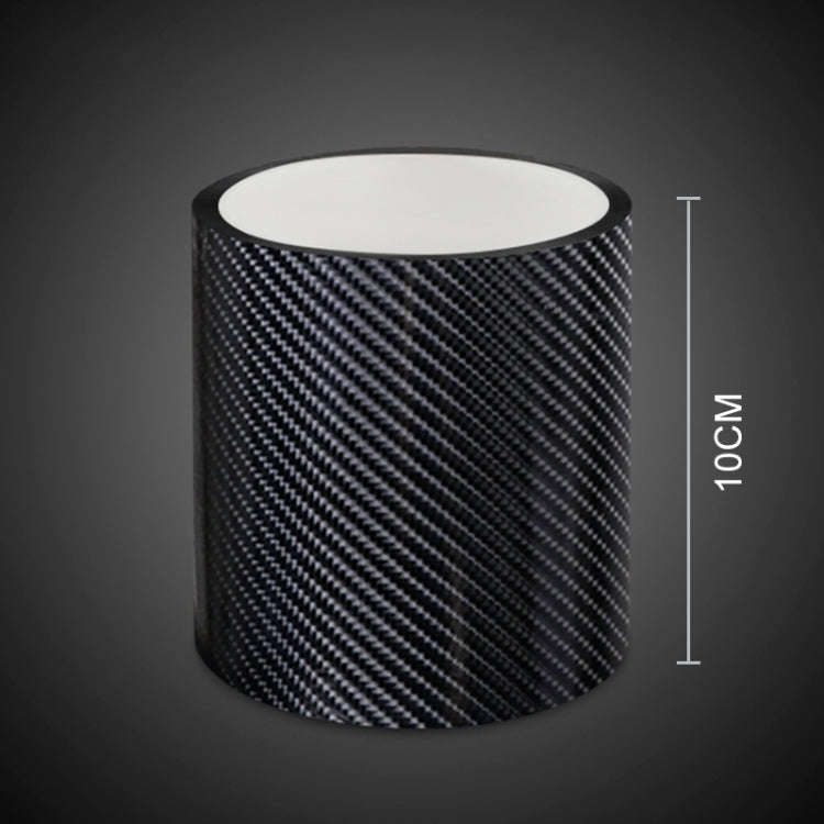 Universal Car Carbon Fiber Door Anti-collision Strip Protection Guards Trims Stickers Tape, Size:...