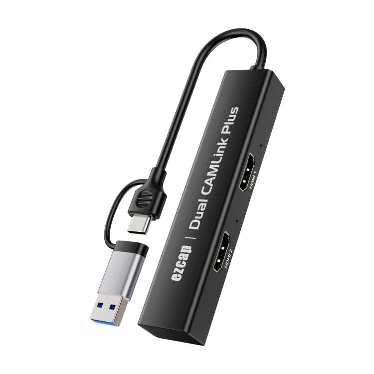 Ezcap 316 USB 3.0 Dual CAMLink Plus Video Capture Card(Black)