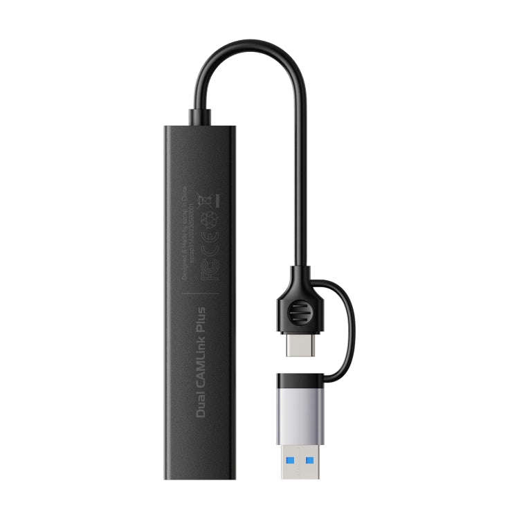 Ezcap 316 USB 3.0 Dual CAMLink Plus Video Capture Card(Black)