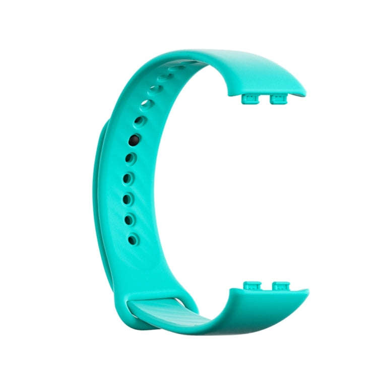 For Honor Band 9 Black Buckle TPU Watch Band(Teal)