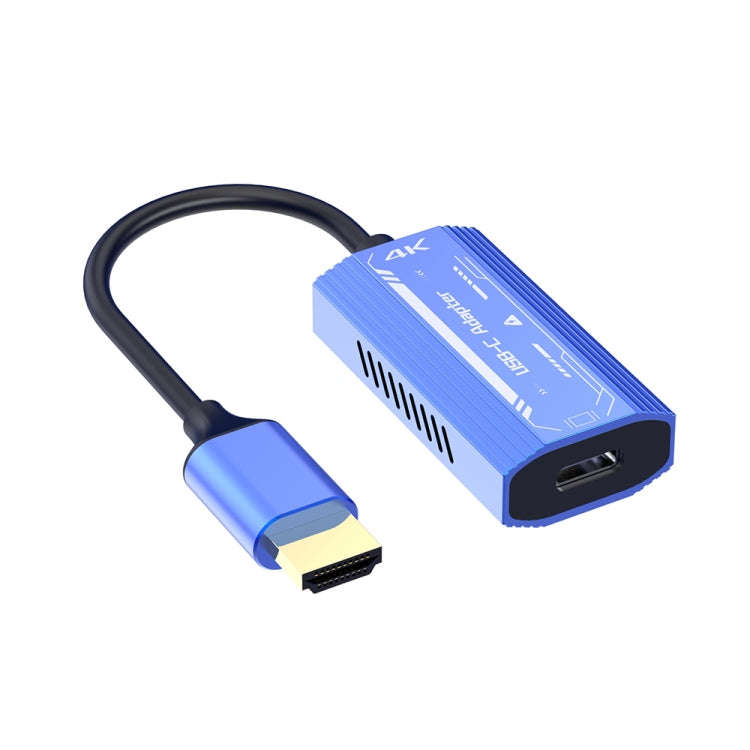 H161 4K 60HZ HDMI to Dual USB-C/Type-C Video Adapter Cable