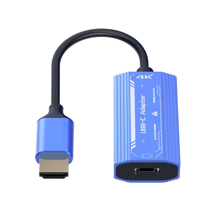 H161 4K 60HZ HDMI to Dual USB-C/Type-C Video Adapter Cable