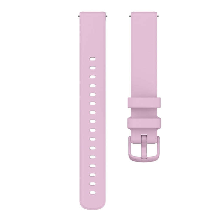 For Garmin Lily 2 Silicone Watch Band Wristband(Purple)