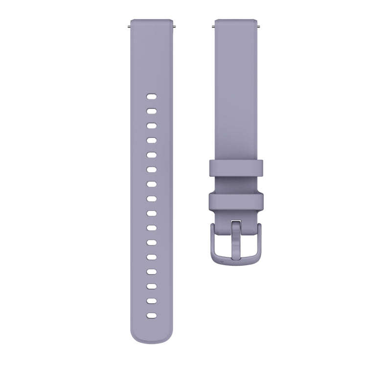 For Garmin Lily 2 Silicone Watch Band Wristband(Roland Purple)