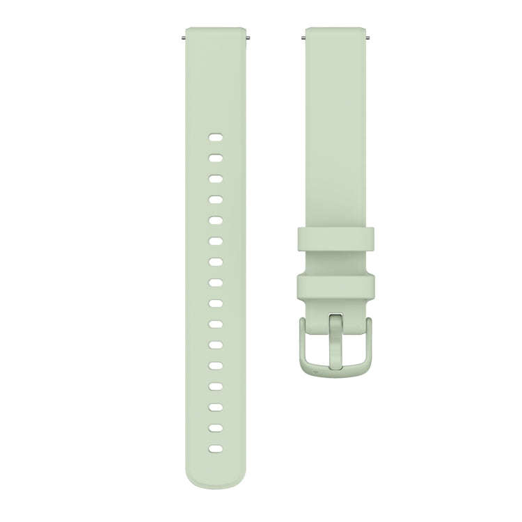For Garmin Lily 2 Silicone Watch Band Wristband(Light Green)