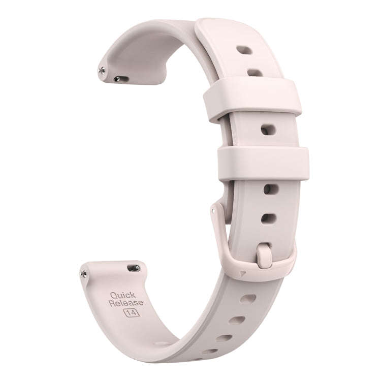 For Garmin Lily 2 Silicone Watch Band Wristband(Pink)