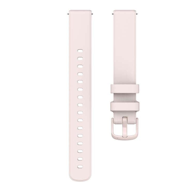For Garmin Lily 2 Silicone Watch Band Wristband(Pink)