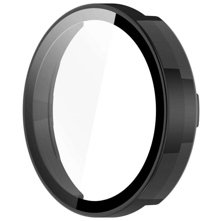 For Garmin Lily 2 PC + Tempered Film Integrated Watch Protective Case(Black)