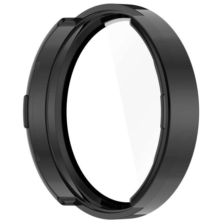 For Garmin Lily 2 PC + Tempered Film Integrated Watch Protective Case(Black)