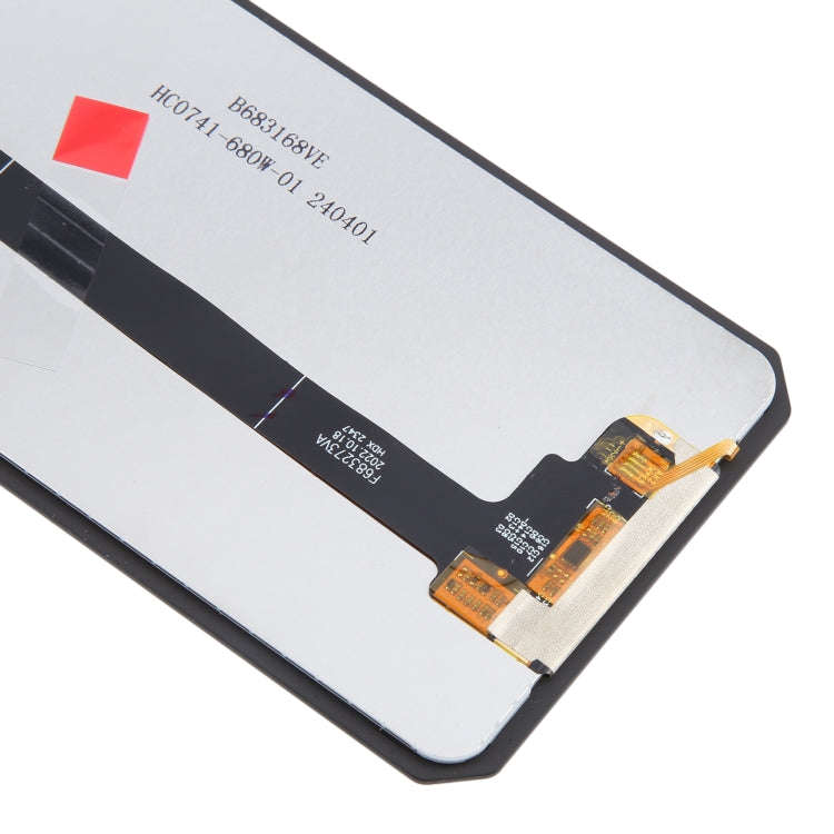 For Oukitel WP21 Ultra LCD Screen with Digitizer Full Assembly