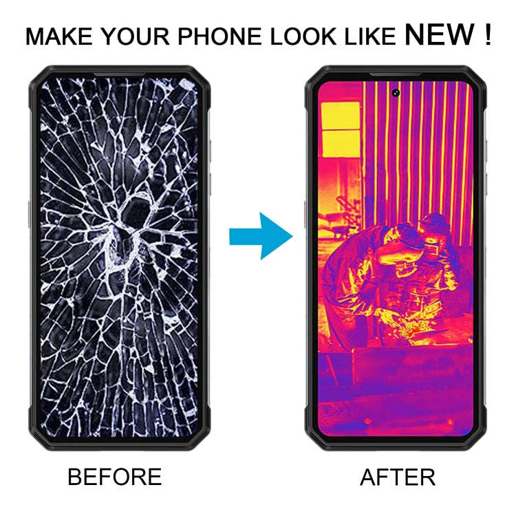 For Oukitel WP21 Ultra LCD Screen with Digitizer Full Assembly