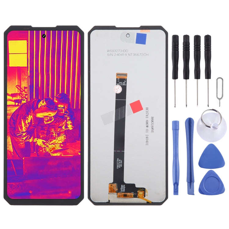 For Oukitel WP21 Ultra LCD Screen with Digitizer Full Assembly