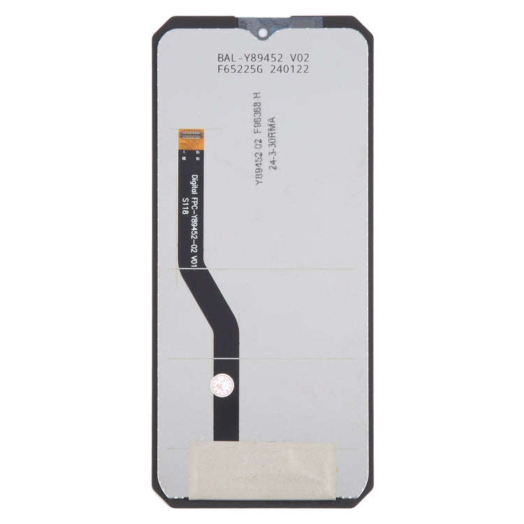 For Oukitel WP28 LCD Screen with Digitizer Full Assembly