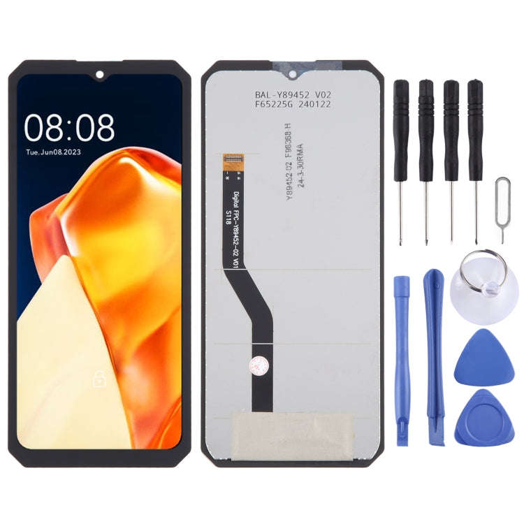 For Oukitel WP28 LCD Screen with Digitizer Full Assembly