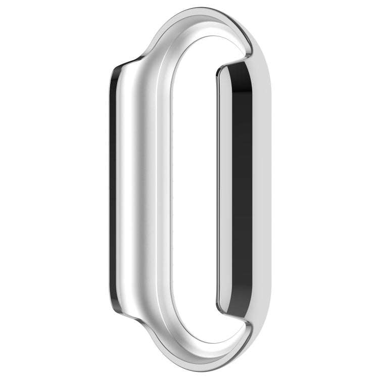 For Xiaomi Mi Band 8 / 9 Ceramic / 10 Ceramic Diamond Half Pack Hollow PC Watch Protective Cover(...