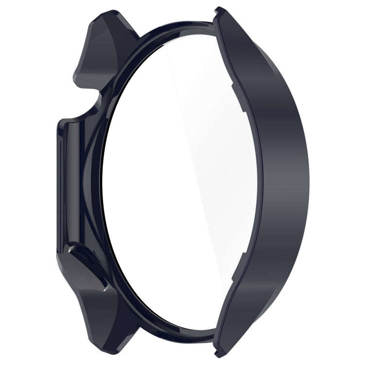For OnePlus Watch 2 / OPPO Watch X PC + Tempered Film Integrated Watch Protective Case(Ink Blue)