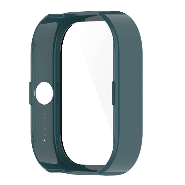 For CMF Watch Pro D395 PC + Tempered Film Integrated Watch Protective Case(Pine Green)