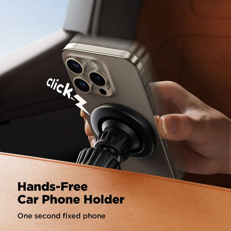 JOYROOM JR-ZS406 Magsafe Magnetic Car Phone Mount Air Vent Holder(Black)
