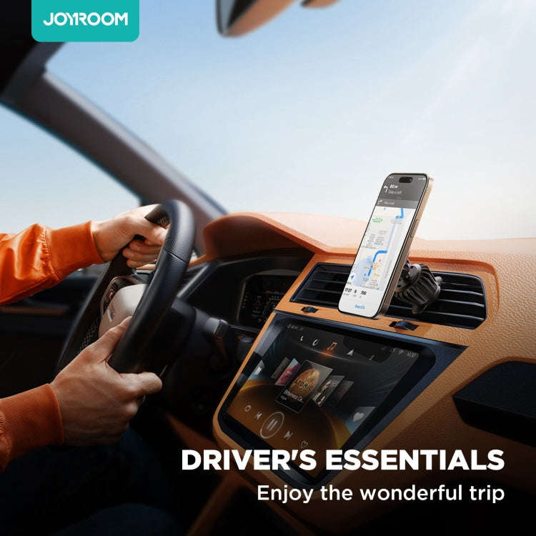 JOYROOM JR-ZS406 Magsafe Magnetic Car Phone Mount Air Vent Holder(Black)