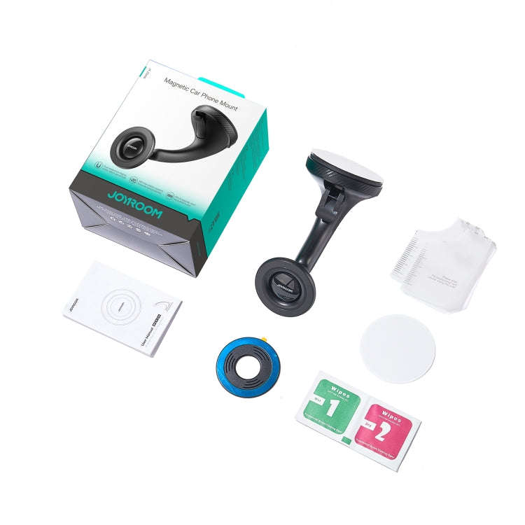 JOYROOM JR-ZS406 Magsafe Magnetic Car Phone Mount Windshield Holder(Black)