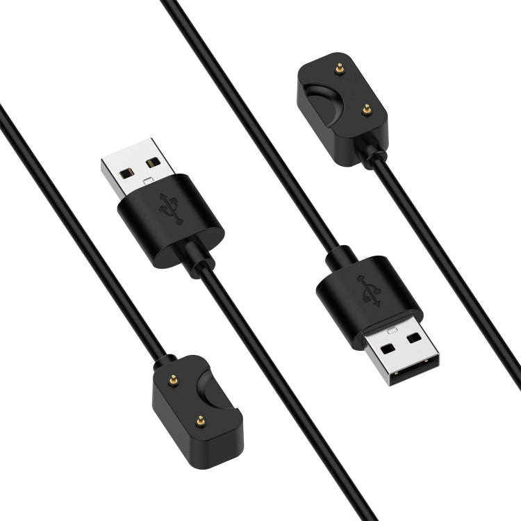 For Samsung Galaxy Fit 3 Official Style Smart Watch Charging Cable, Length: 55cm, Port:USB-A(Black)