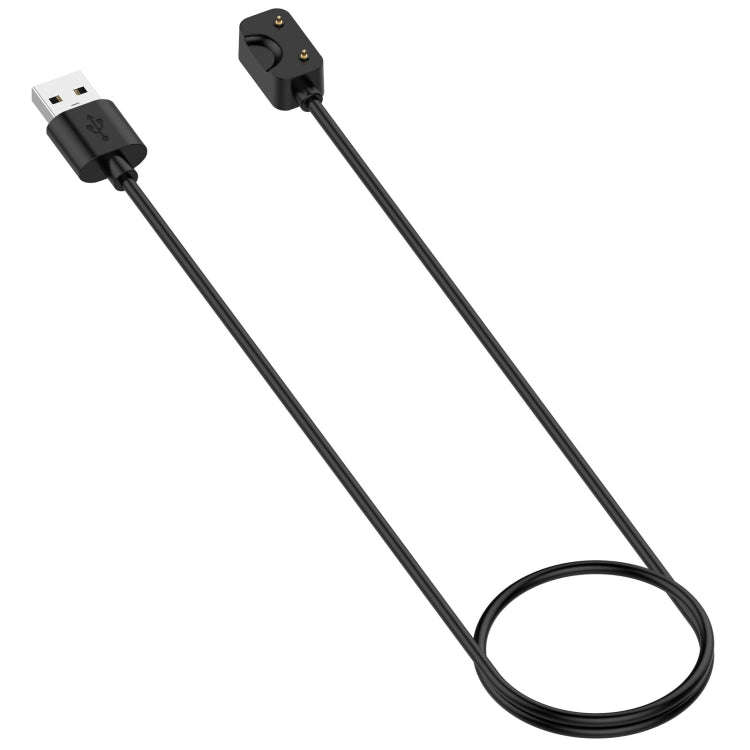 For Samsung Galaxy Fit 3 Official Style Smart Watch Charging Cable, Length: 55cm, Port:USB-A(Black)