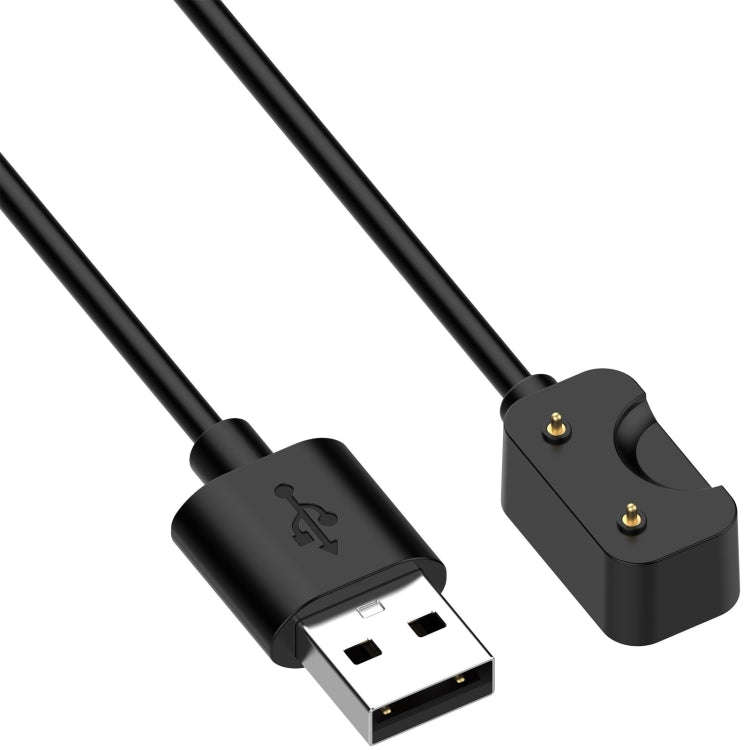 For Samsung Galaxy Fit 3 Official Style Smart Watch Charging Cable, Length: 55cm, Port:USB-A(Black)