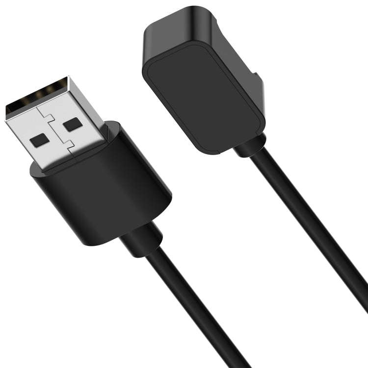For Samsung Galaxy Fit 3 Official Style Smart Watch Charging Cable, Length: 55cm, Port:USB-A(Black)