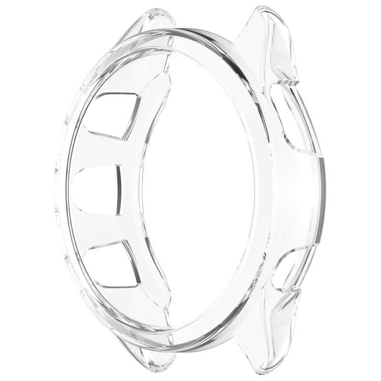 For Garmin Forerunner 165 / 165 Music Half Pack Hollow TPU Watch Protective Case(Transparent)