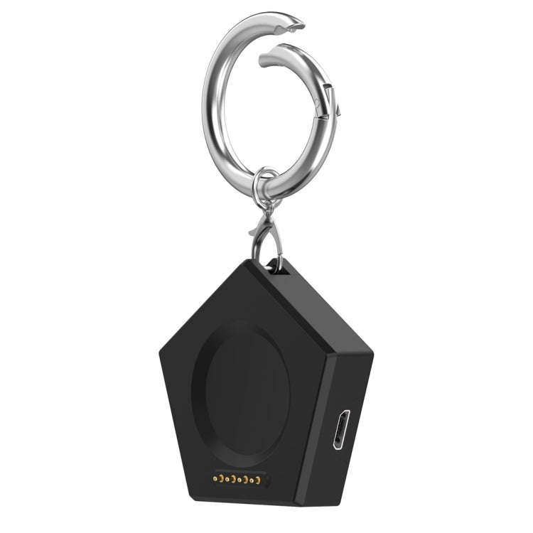 For OPPO Watch X / OnePlus Watch 2 Portable Smart Watch Charger(Black)