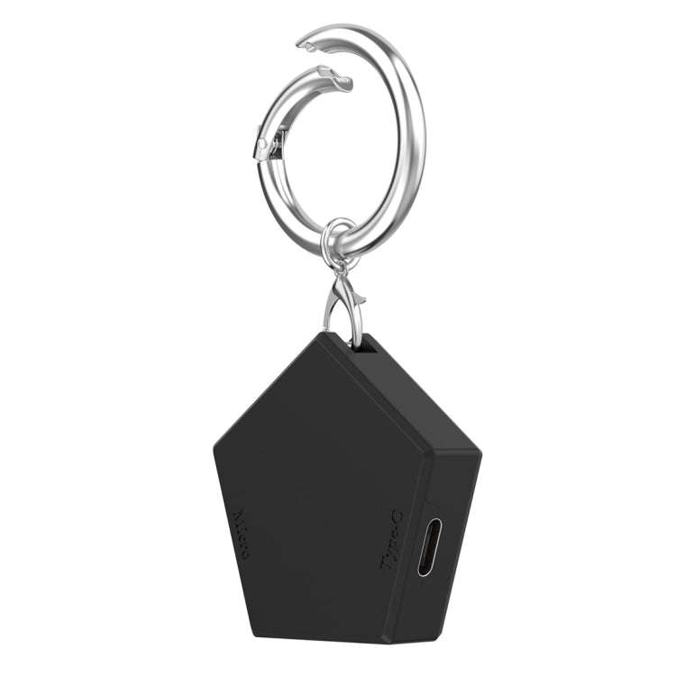 For OPPO Watch X / OnePlus Watch 2 Portable Smart Watch Charger(Black)