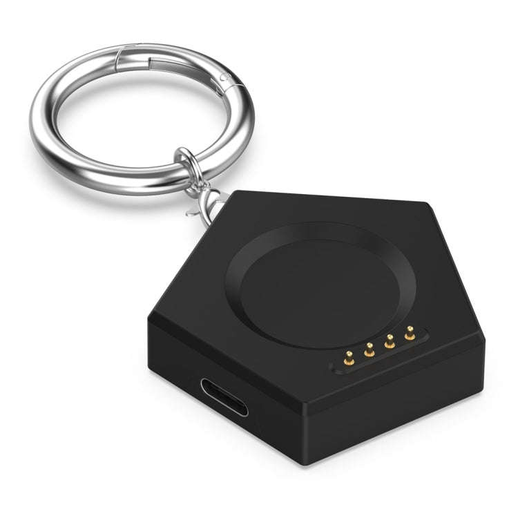 For OPPO Watch X / OnePlus Watch 2 Portable Smart Watch Charger(Black)