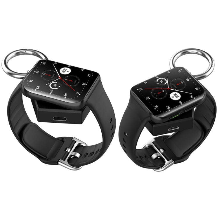 For OPPO Watch X / OnePlus Watch 2 Portable Smart Watch Charger(Black)