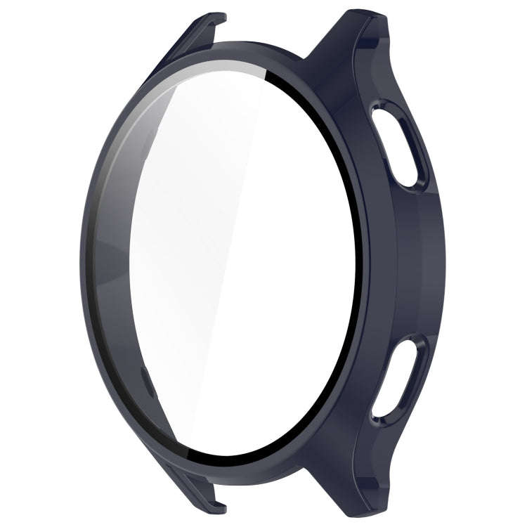 For Xiaomi Watch 2 PC + Tempered Film Integrated Watch Protective Case(Ink Blue)