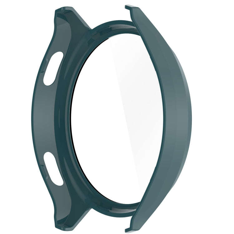 For Xiaomi Watch 2 PC + Tempered Film Integrated Watch Protective Case(Pine Green)