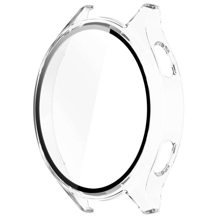 For Xiaomi Watch 2 PC + Tempered Film Integrated Watch Protective Case(Transparent)