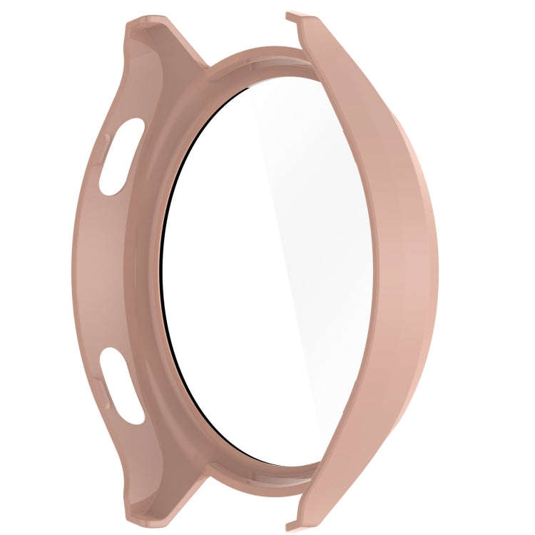 For Xiaomi Watch 2 PC + Tempered Film Integrated Watch Protective Case(Pink)