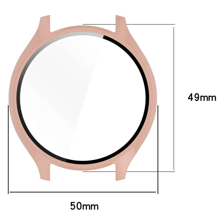 For Xiaomi Watch 2 PC + Tempered Film Integrated Watch Protective Case(Black)