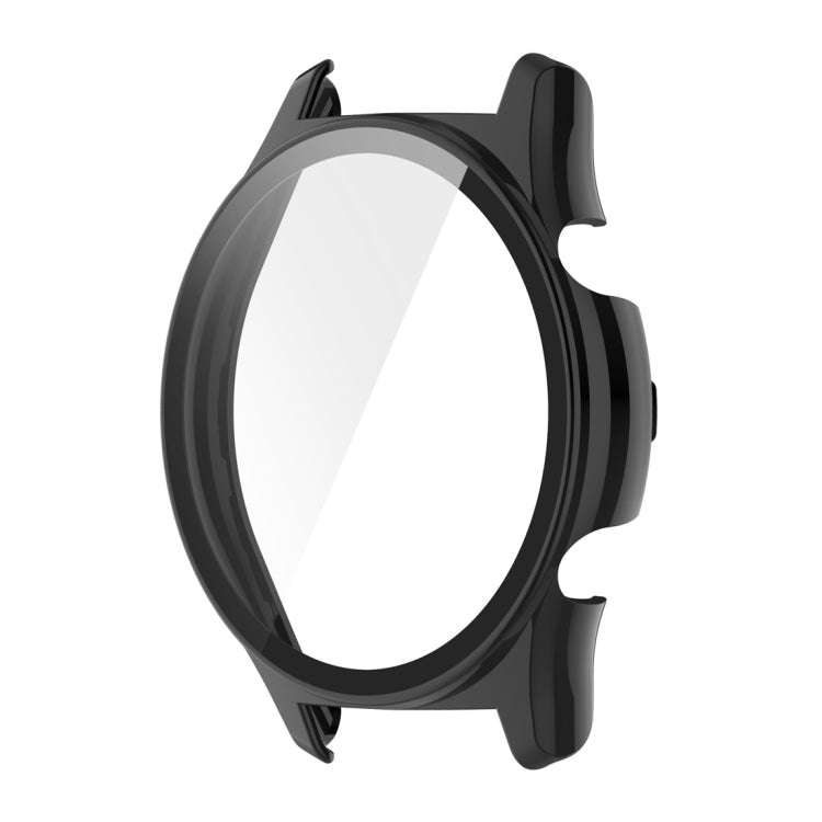 For Honor Watch GS 4 PC + Tempered Film Integrated Watch Protective Case(Black)