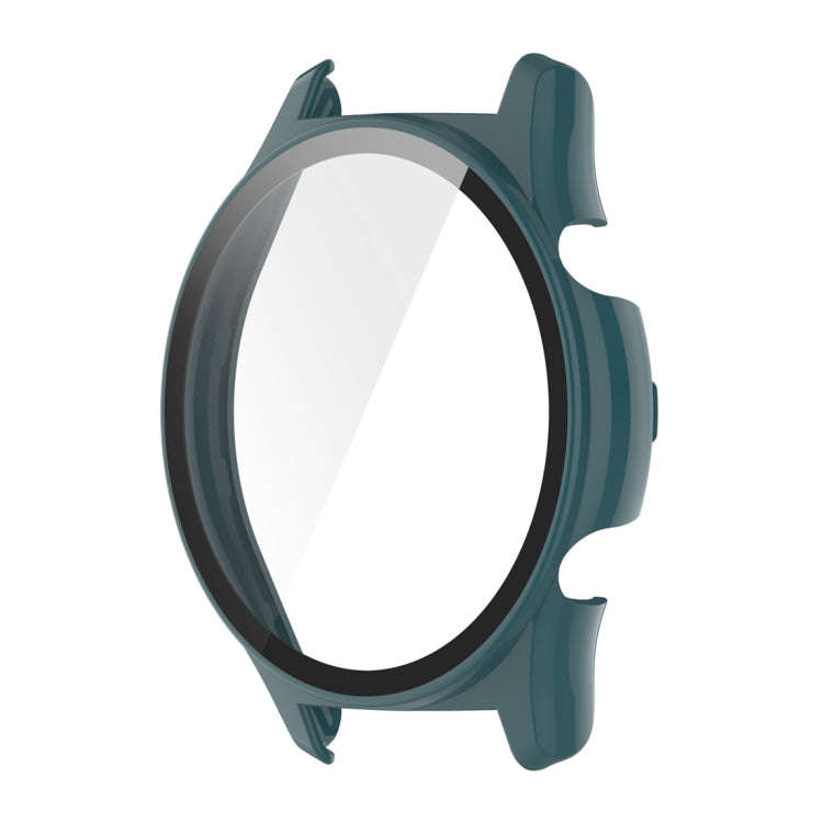 For Honor Watch GS 4 PC + Tempered Film Integrated Watch Protective Case(Pine Green)