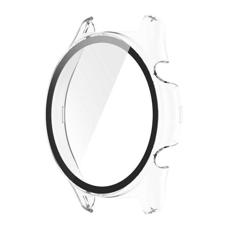 For Honor Watch GS 4 PC + Tempered Film Integrated Watch Protective Case(Transparent)