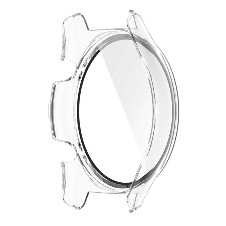 For Honor Watch GS 4 PC + Tempered Film Integrated Watch Protective Case(Transparent)