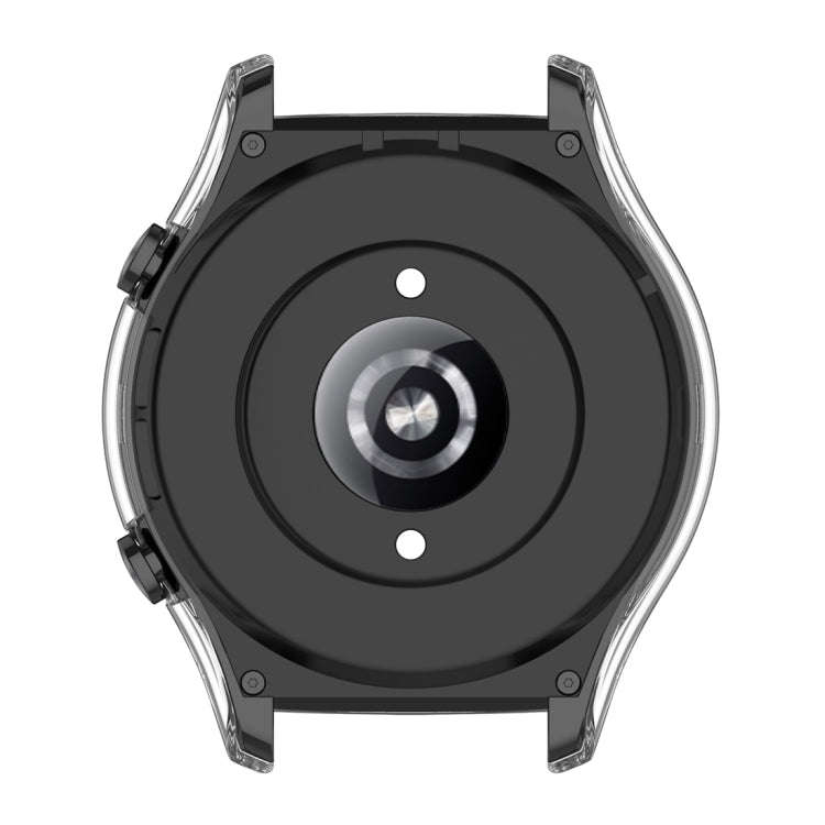For Honor Watch GS 4 PC + Tempered Film Integrated Watch Protective Case(Transparent)
