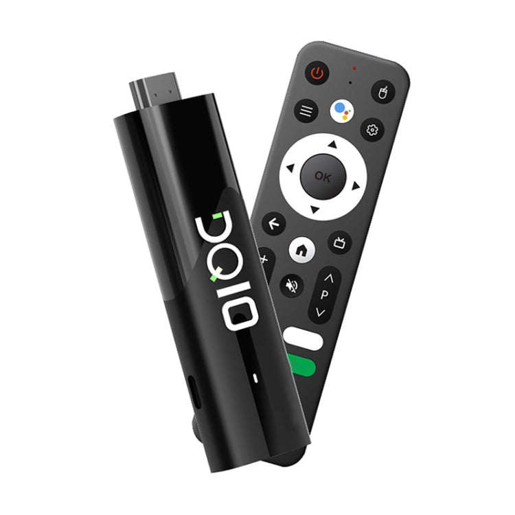 LEMFO DQ10 Allwinner H618 Quad Core ARM Cortex A53 8K HD Android TV Stick, RAM:4GB+32GB(EU Plug)