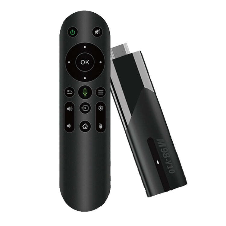 M98-Y10 Allwinner H618 Quad-Core ARM Cortex A53 6K HD Android TV Stick, RAM:2GB+16GB(US Plug)