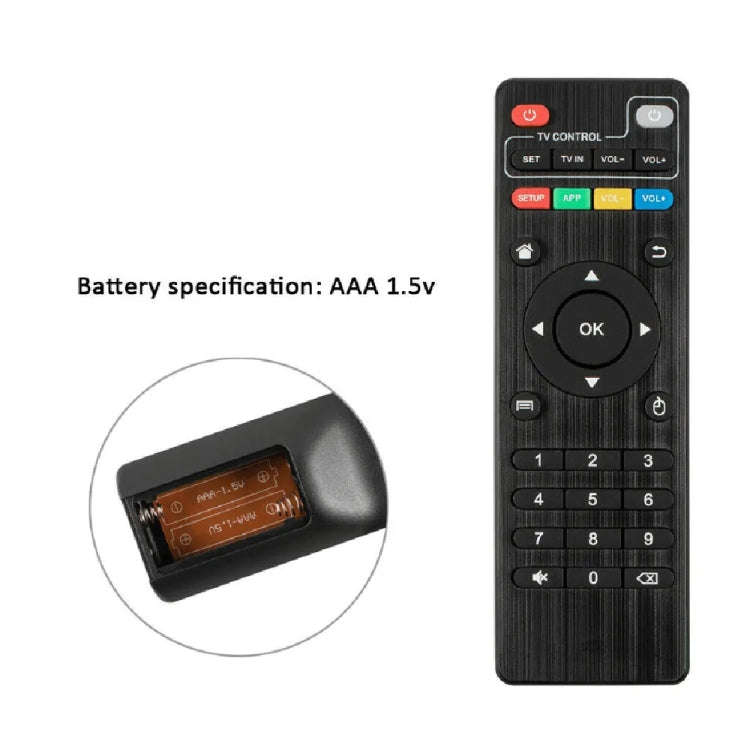MXQ Pro RK3228A Quad-Core CPU 4K HD Network Set-Top Box, RAM:2GB+16GB(AU Plug)